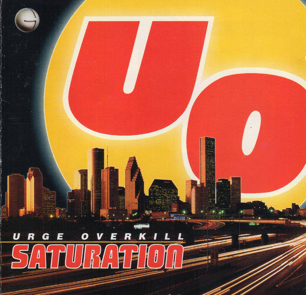 Urge Overkill : Saturation (CD, Album)